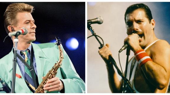 Freddie Mercury e David Bowie: ecco come nacque Under Pressure