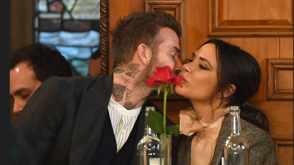 David Beckham: i divertenti auguri per i 23 anni di matrimonio