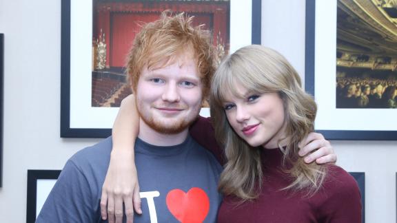 Bad Habits di Ed Sheeran conquista anche Taylor Swift