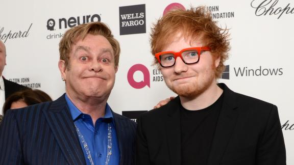 Elton John e Ed Sheeran pronti a vincere la sfida del Natale
