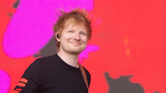 Ed Sheeran irresistibile all'Oktoberfest