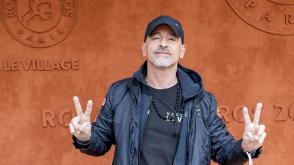 Eros Ramazzotti dà il benvenuto al suo primo nipotino