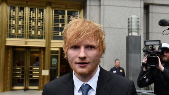 Ed Sheeran scagionato dalle accuse di plagio