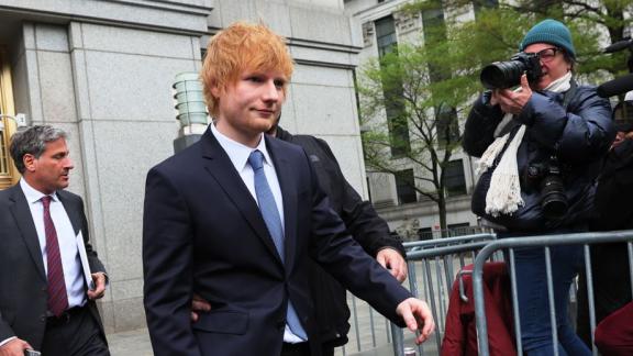 Ed Sheeran si difende: non ho copiato Marvin Gaye!