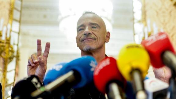 Eros Ramazzotti è diventato nonno
