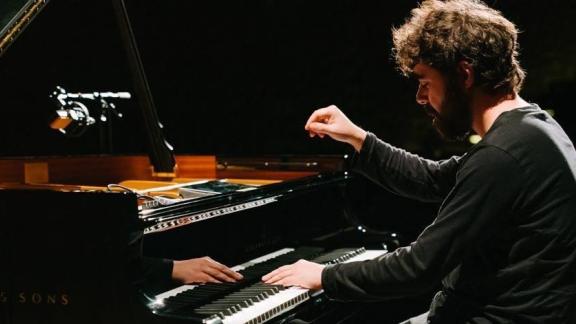 Federico Albanese ospite di Radio Monte Carlo 