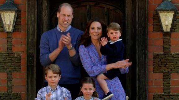 Natale con pochi doni per i figli di Kate Middleton