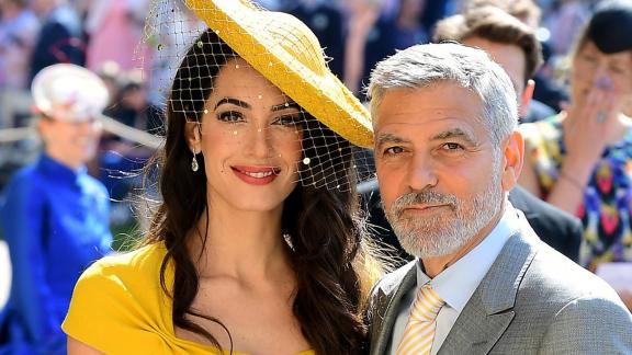 Amal Clooney in guerra. E George è in ansia
