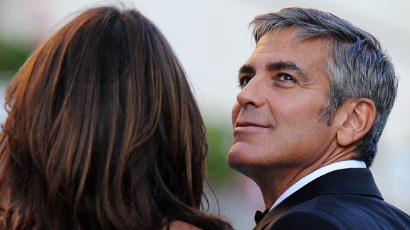 George Clooney sempre più innamorato dell'Italia