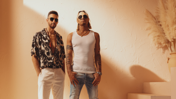 I Gemelli DiVersi ospiti di Radio Monte Carlo