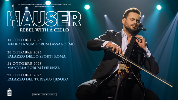 Hauser - Rebel With a Cello