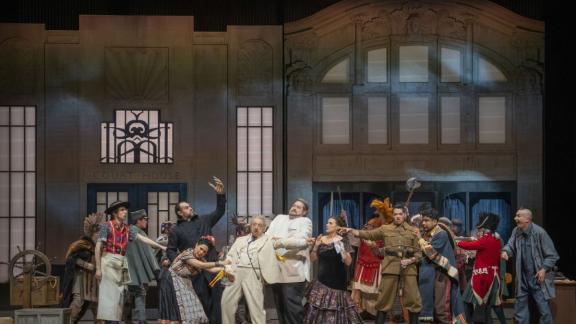 Tutto esaurito per "Il barbiere di Siviglia"