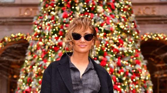 Jennifer Lopez racconta l'anno appena passato. Con bellissime foto della sua vita privata