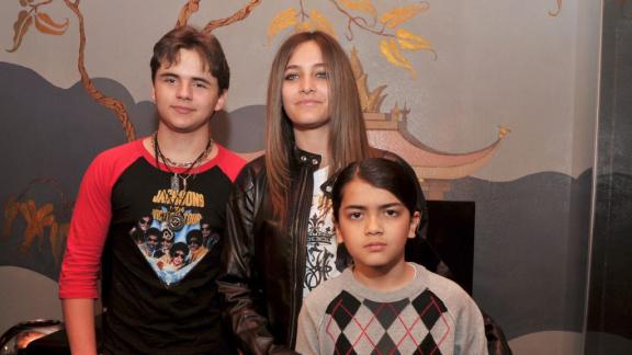 Michael Jackson: le rarissime foto dei figli Blanket e Prince