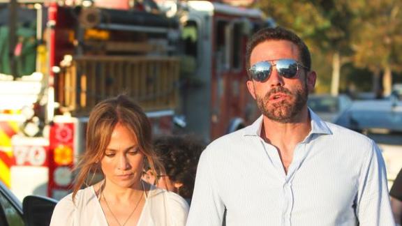 Jennifer Lopez e Ben Affleck in lite furiosa