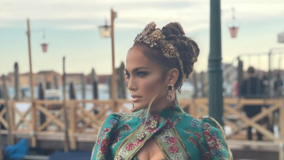 Se Jennifer Lopez incanta Venezia