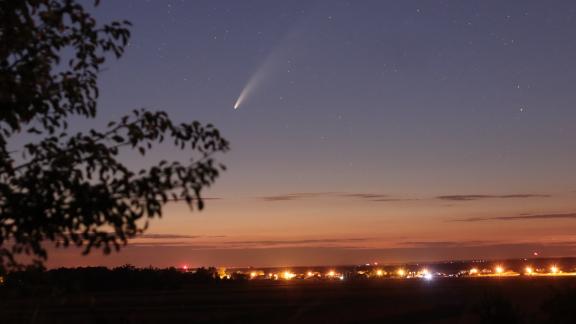Quando una cometa diventa leggenda