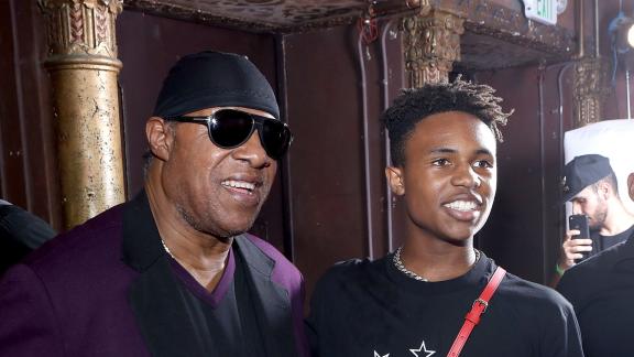 Stevie Wonder e quel figlio di  talento