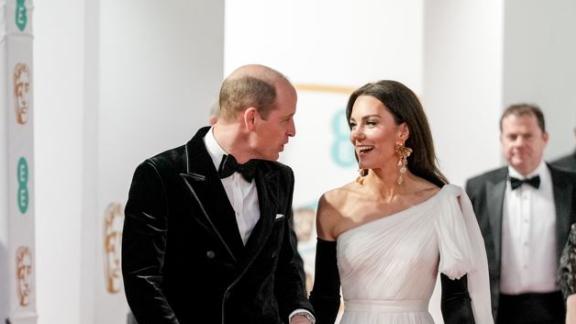 Kate Middleton vera star ai BAFTA