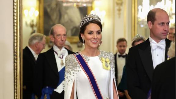 Kate Middleton è davvero regale!