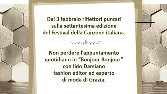 Ildo Damiano ai microfoni di Radio Monte Carlo, per raccontare le “donne contemporanee” del Festival.