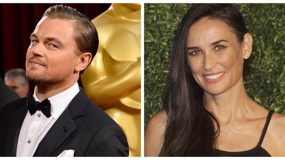 Leonardo DiCaprio e Demi Moore: vite parallele