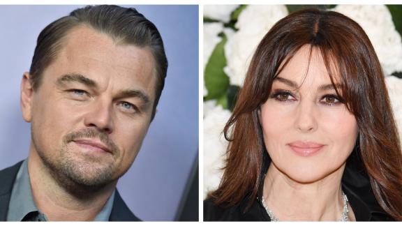 Monica Bellucci e Leonardo DiCaprio: la bellissima foto inedita!
