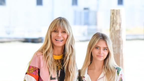 Heidi Klum festeggia la figlia Leni con un video bellissimo!