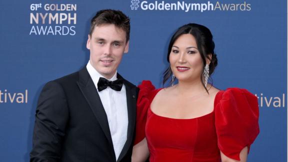 Louis Ducruet e la moglie presentano la loro prima figlia