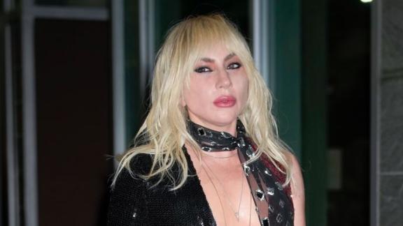 Lady Gaga più in forma che mai allo show dei Rolling Stones: il video e le foto