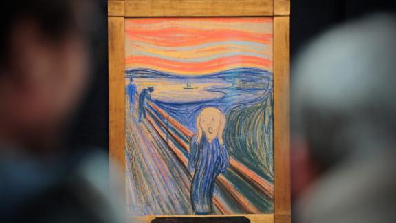 Il celebre dipinto "L'Urlo" di Edvard Munch sta perdendo i suoi colori originali