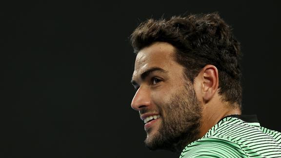 Matteo Berrettini ospite a Sanremo