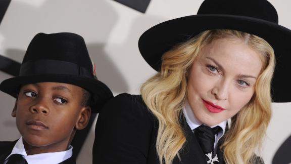 Madonna pubblica le foto del figlio David per il suo compleanno: ecco com'è adesso