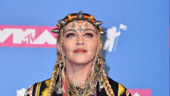 Madonna irresistibile al compleanno del figlio David