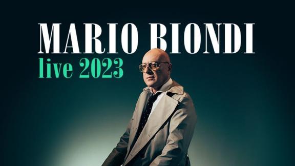 Mario Biondi: il tour teatrale