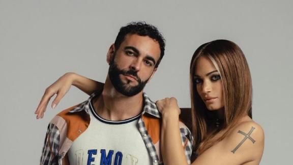 Marco Mengoni ed Elodie: la prima canzone insieme