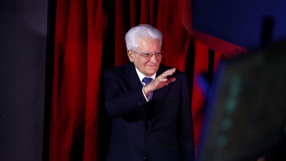 Mina è onorata per l'omaggio a Mattarella