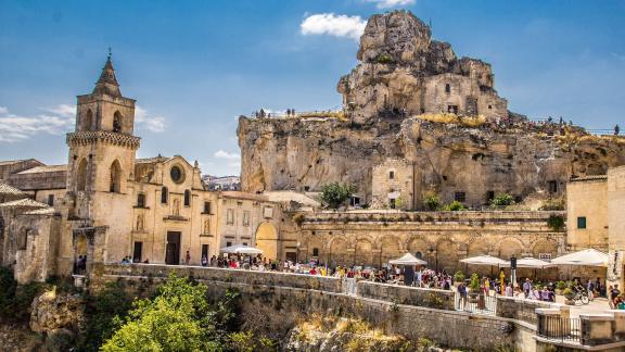 E' Matera la città più accogliente del mondo