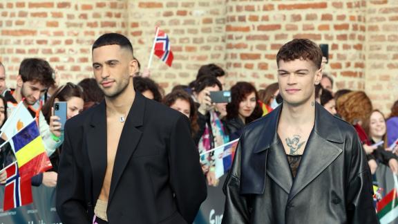 Grande festa di apertura per l'Eurovision