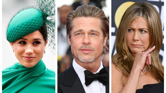 Jennifer Aniston irritata da Meghan Markle: “Stai lontana da Brad Pitt"