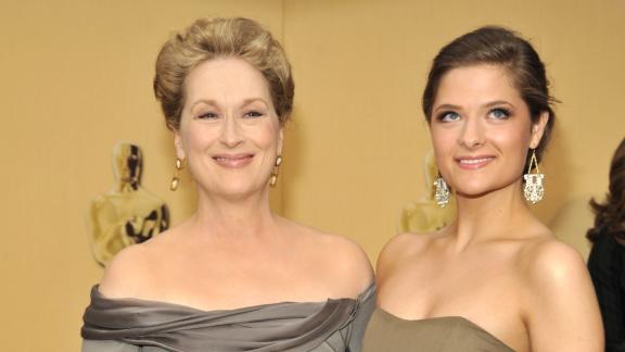 Meryl Streep e quella figlia che le somiglia tantissimo