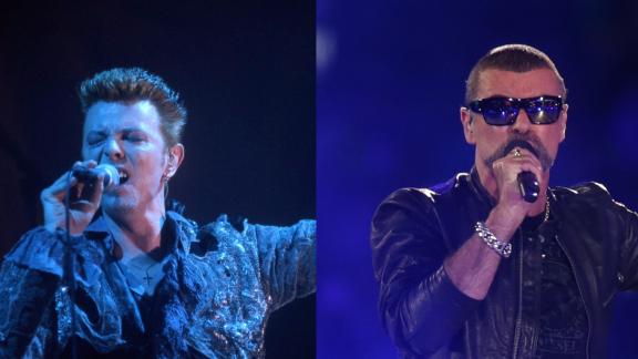 David Bowie e George Michael  tra le persone più influenti della storia britannica