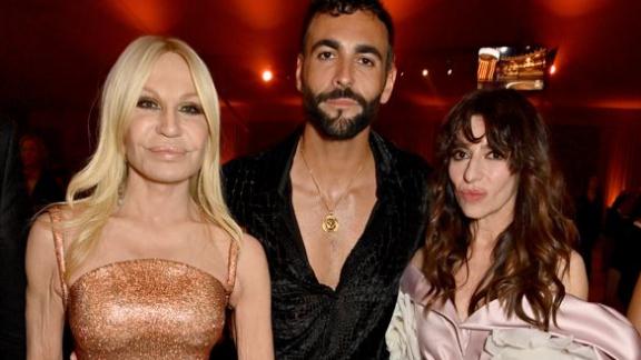 Marco Mengoni a Hollywood alla festa per gli Oscar di Elton John