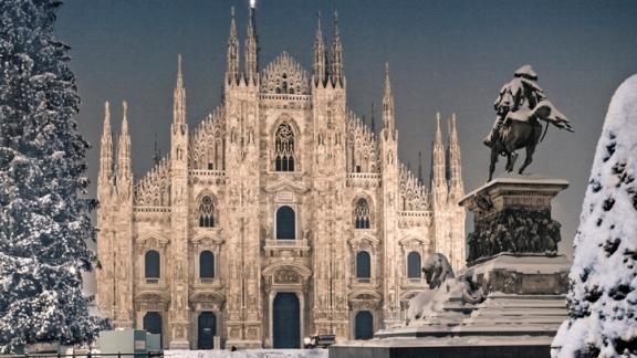 L'Italia si risveglia sotto la neve... ed è un incanto