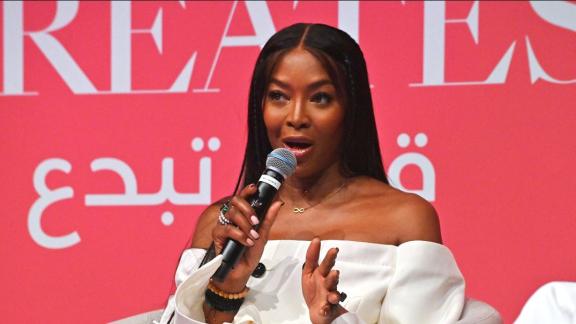 Naomi Capmbell cerca un'attrice che la interpreti nel film sulla sua vita