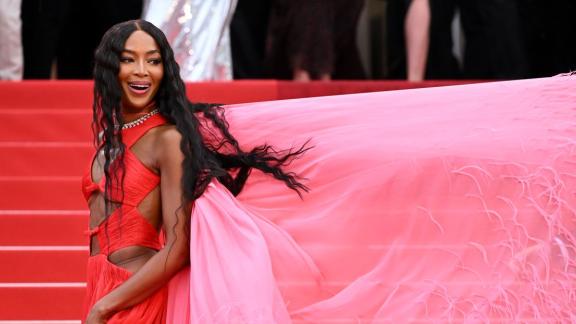 Naomi Campbell mamma per la seconda volta