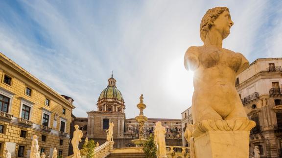 Omaggio a Palermo: il video mozzafiato della F1