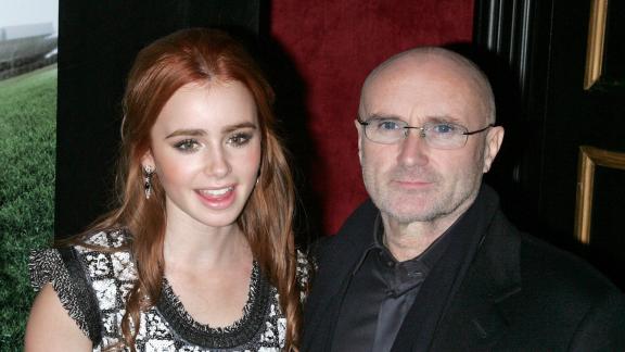 Phil Collins riceve gli auguri più belli: quelli della celebre figlia Lily