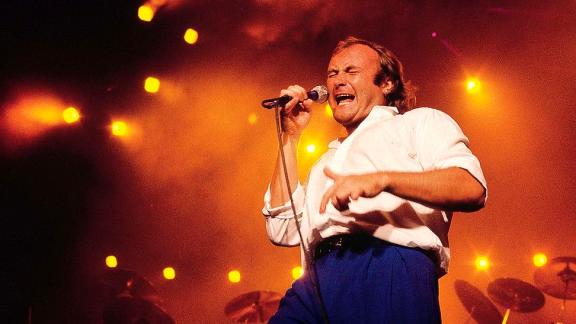 Phil Collins spopola su iTunes con un brano di 39 anni fa