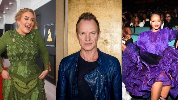 2021: in arrivo i nuovi album di Sting, Rihanna, Adele, Vasco Rossi e tanti altri grandi della musica